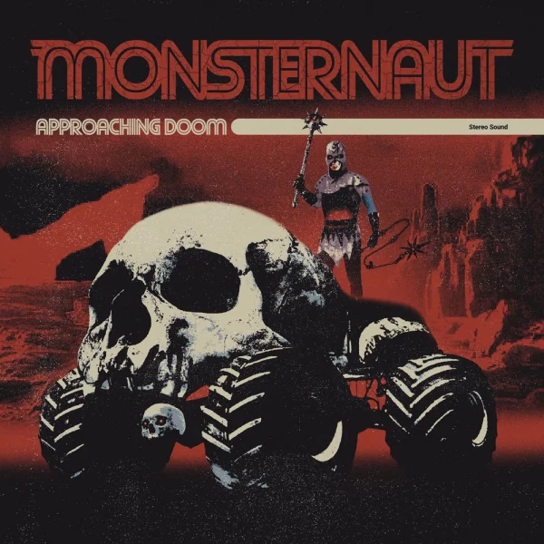 Monsternaut – Approaching Doom Album Cover