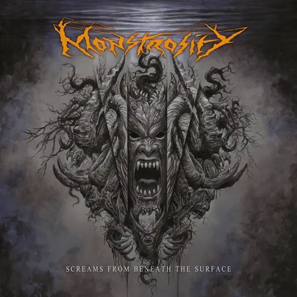 Monstrosity – Screams from Beneath the Surface Album Cover