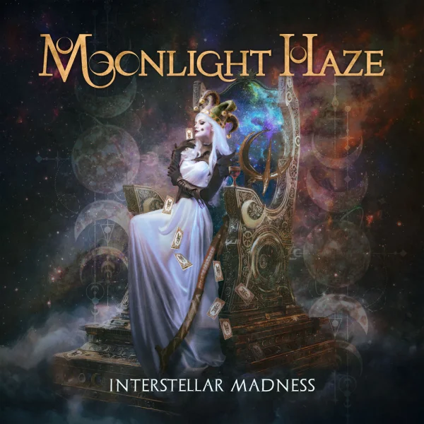 Moonlight Haze – Interstellar Madness Album Cover