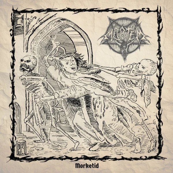 Mortem – Morketid Album Cover