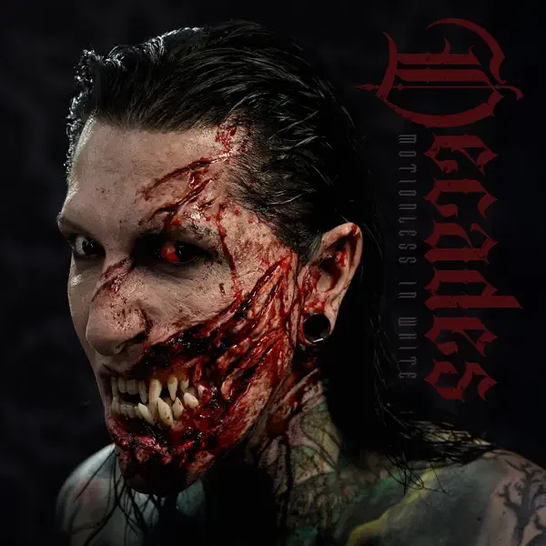 Motionless In White – Decades Album Cover