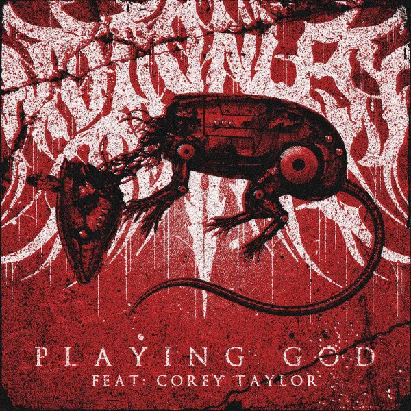 Motionless In White – Playing God (feat. Corey Taylor) Album Cover