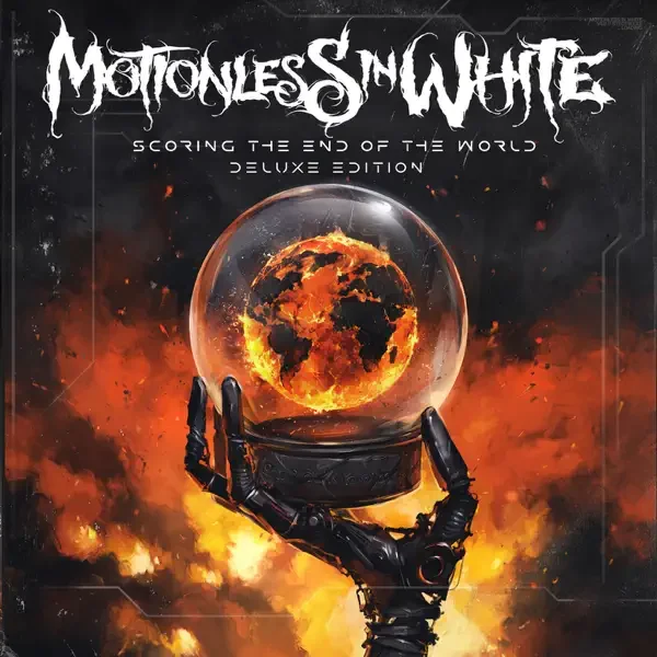 Motionless In White – Scoring The End Of The World (Deluxe Edition) Album Cover