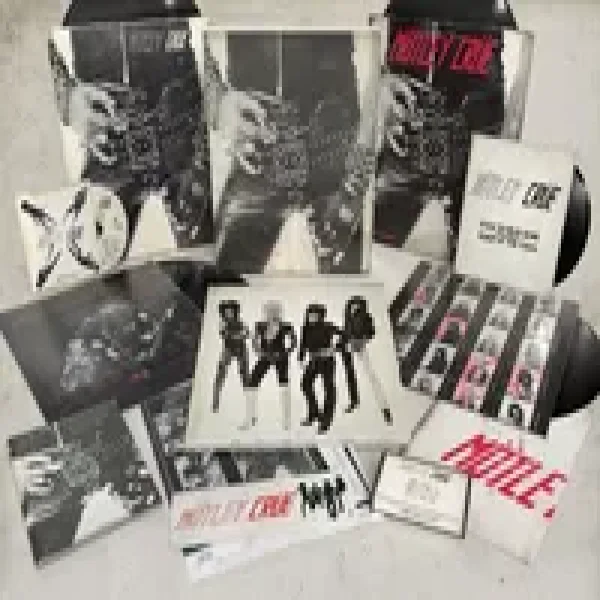 MÖTLEY CRÜE – Too Fast For Love (45th Anniversary) Album Cover