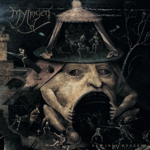 Mylingen – Det inre mörkret Album Cover