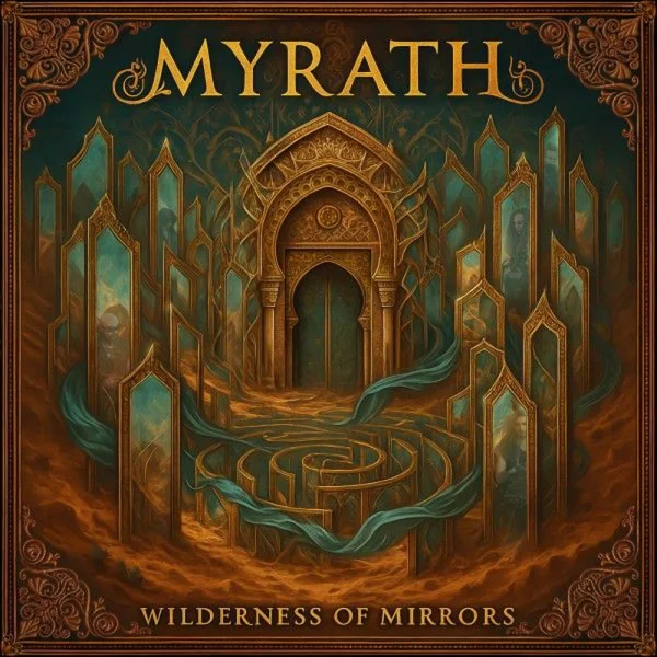 Myrath – Wilderness of Mirrors Album Cover