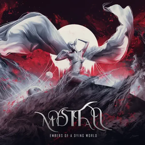 Mystfall – Embers Of A Dying World Album Cover