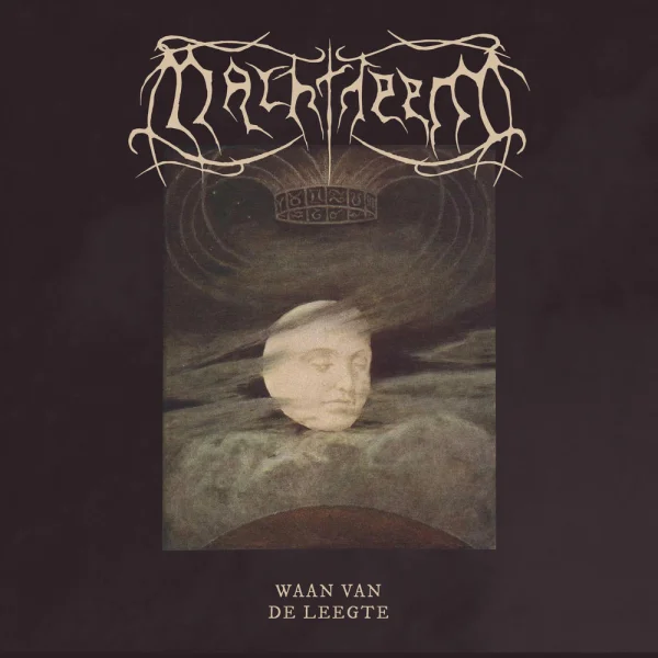 Nachtheem – Waan van de leegte Album Cover