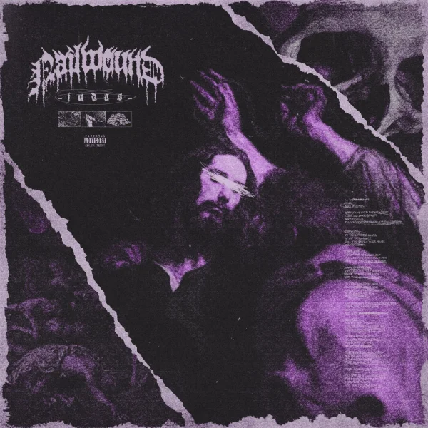 Nailwound – Judas Album Cover