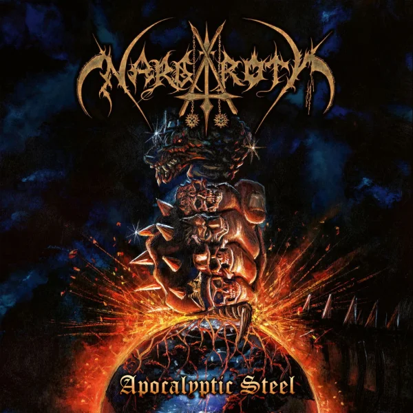 Nargaroth – Twisted Steel Album Cover