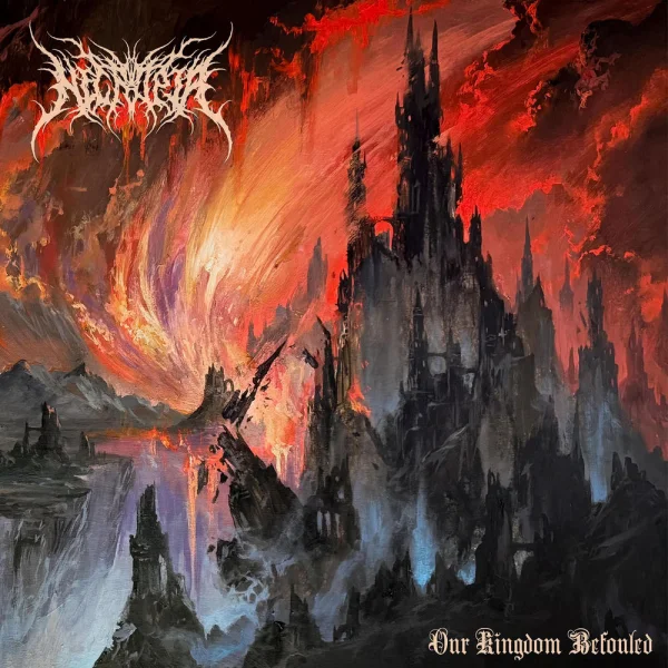Necropia – Our Kingdom Befouled Album Cover