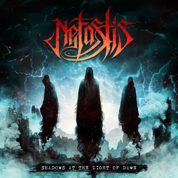 Nefastis – Shadows At The Light Of Dawn Album Cover