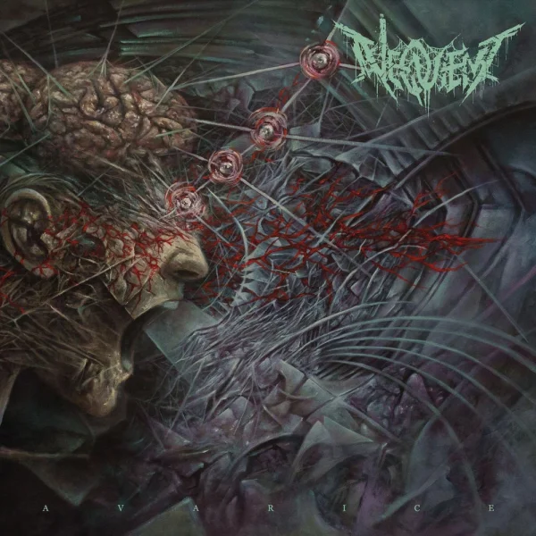 Nequient – Avarice Album Cover