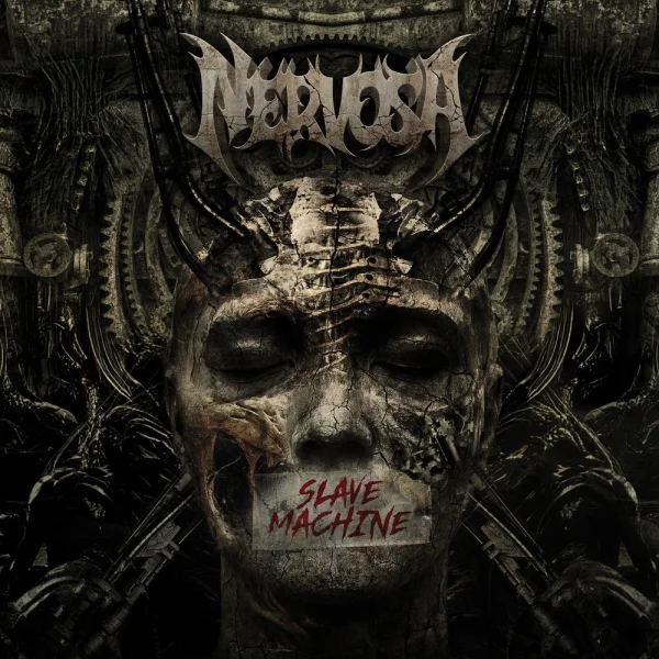 Nervosa – Slave Machine Album Cover