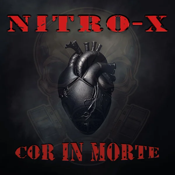 Nitro-X – Cor in Morte Album Cover
