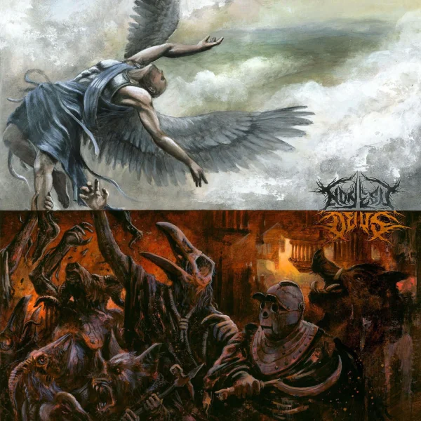 Non Est Deus – Blessings and Curses Album Cover