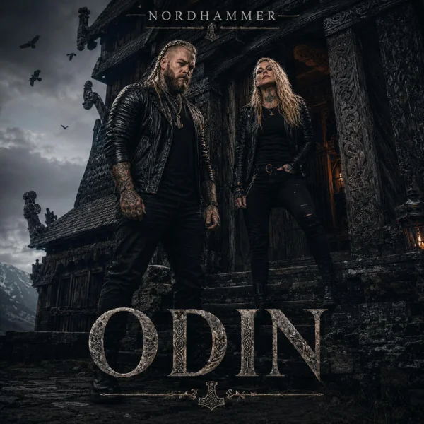 Nordhammer – Odin Album Cover