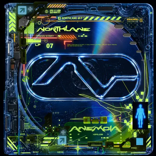Northlane – Deathwish - EP Album Cover