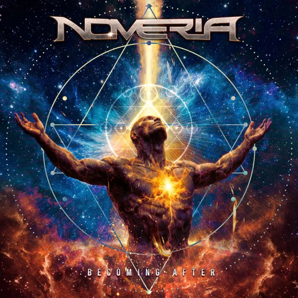 Noveria – Convicted To Rise Album Cover