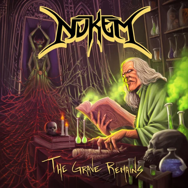 Nukem – The Grave Remains Album Cover