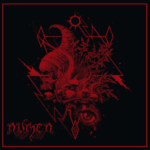 Numen – ERRE Album Cover