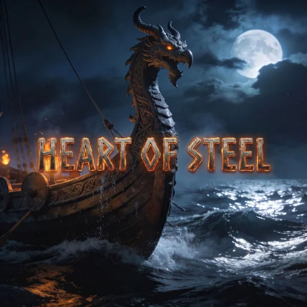 Odin Chants – Heart of Steel Album Cover
