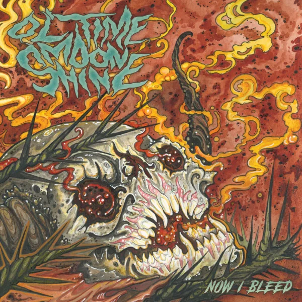 Ol' Time Moonshine – Now I Bleed Album Cover