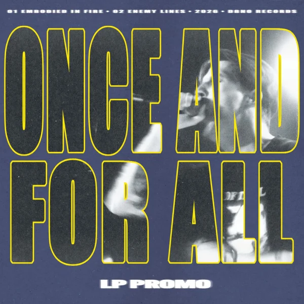 Once And For All – Promo Album Cover