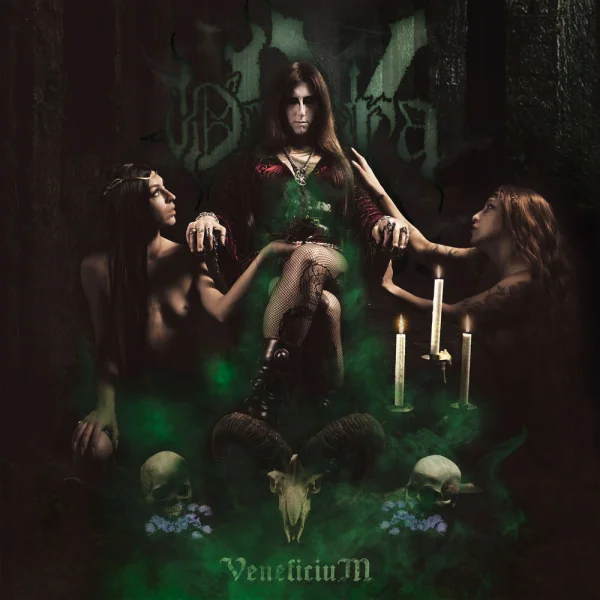 Opera IX – Veneficium Album Cover