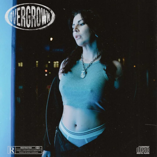 Overgrown – Sinking Album Cover