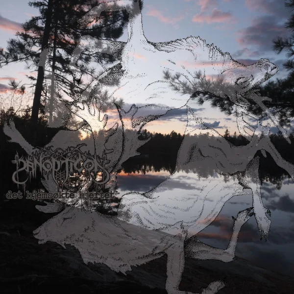 Panopticon – Det hjemsøkte hjertet Album Cover