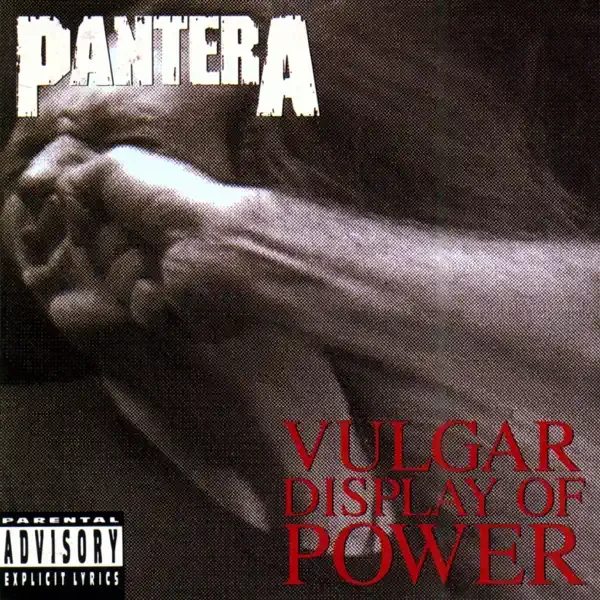 Pantera – Vulgar Display of Power Album Cover