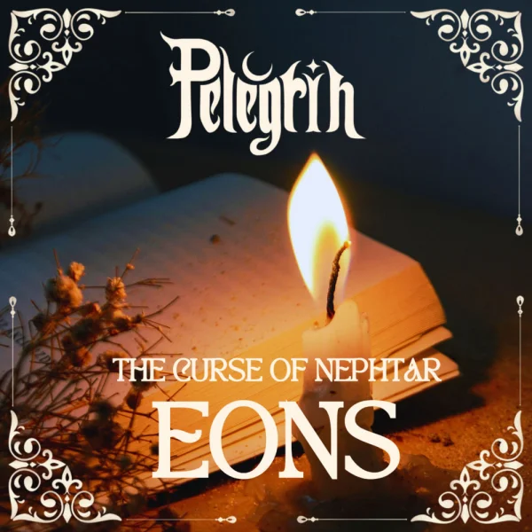 Pelegrin – Eons Album Cover