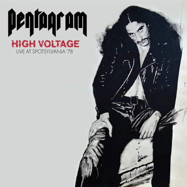 Pentagram – High Voltage - Live At Spotsylvania (1978) Album Cover