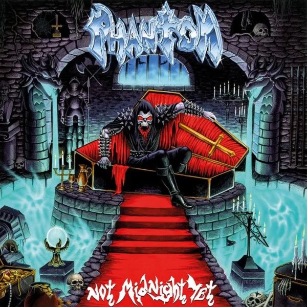 Phantom G.D.L – Not Midnight Yet Album Cover