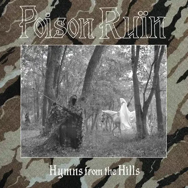 Poison Ruïn – Hymns From The Hills Album Cover