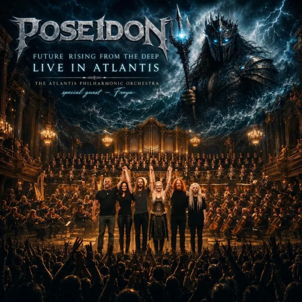 Poseidon – Live in Atlantis Album Cover