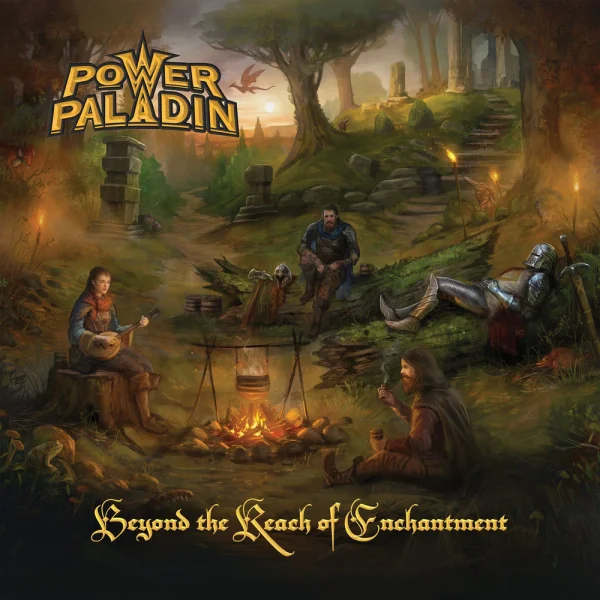 Power Paladin – Beyond The Reach Of Enchantment Album Cover