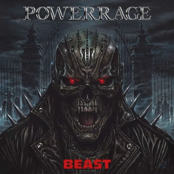 Powerrage – Beast Album Cover