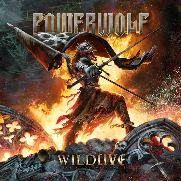 Powerwolf – Wildlive (Live at Olympiahalle) [Deluxe Version] Album Cover