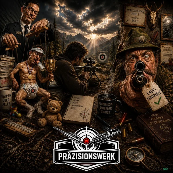 Präzisionswerk – Präzisionswerk - Vol.1 Album Cover