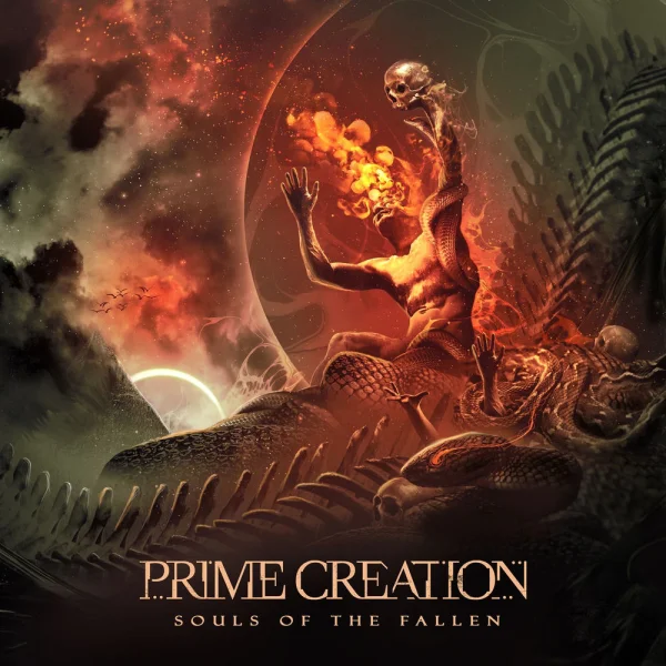 Prime Creation – Souls of the Fallen Album Cover