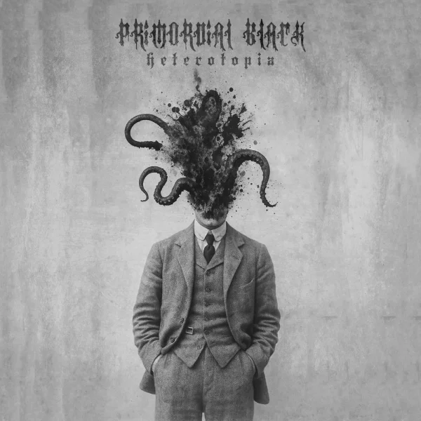 Primordial Black – Heterotopia Album Cover