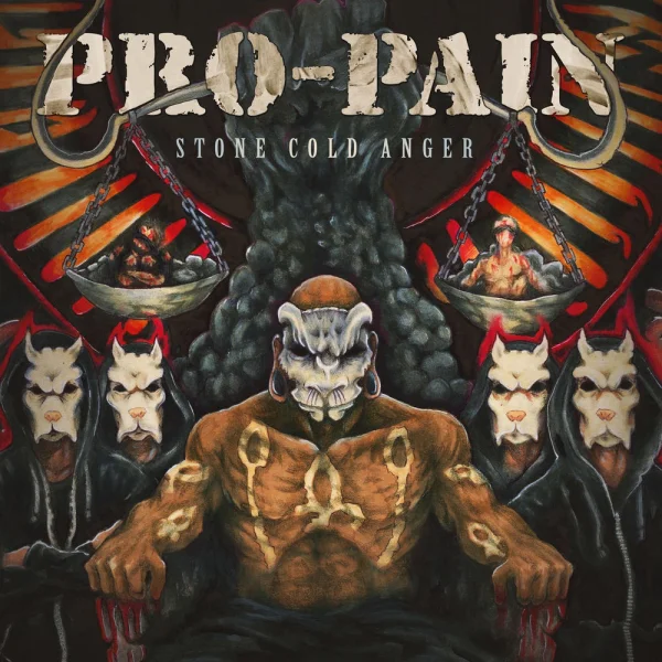 Pro-Pain – STONE COLD ANGER Album Cover