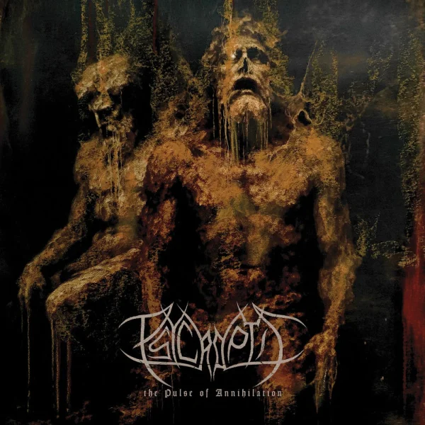 Psycroptic – Gathering a Venomous Herd Album Cover