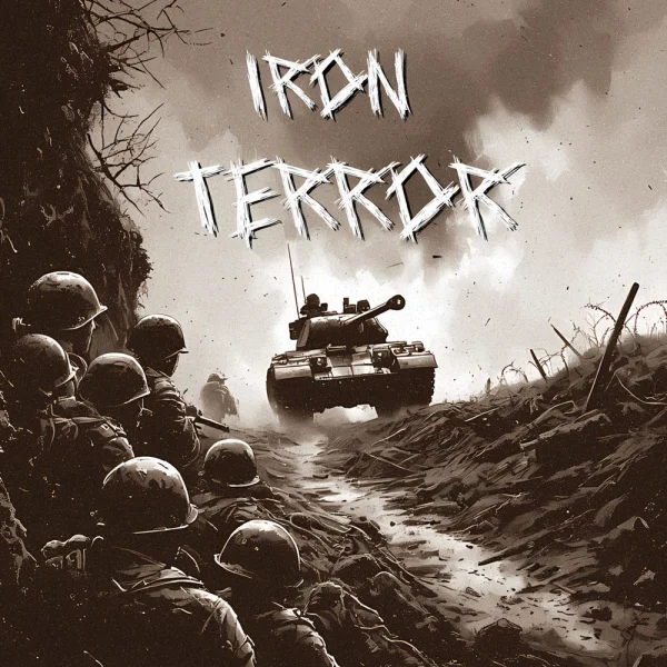 Psycrotted – Iron Terror Album Cover