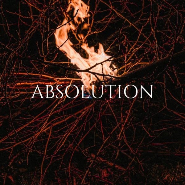 Punched Orange – Absolution Album Cover