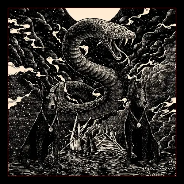 Qwälen – Veri Virtaa Edelleen Album Cover