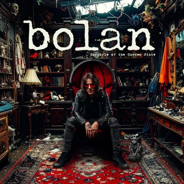 Rachel Bolan – Gargoyle of the Garden State Album Cover