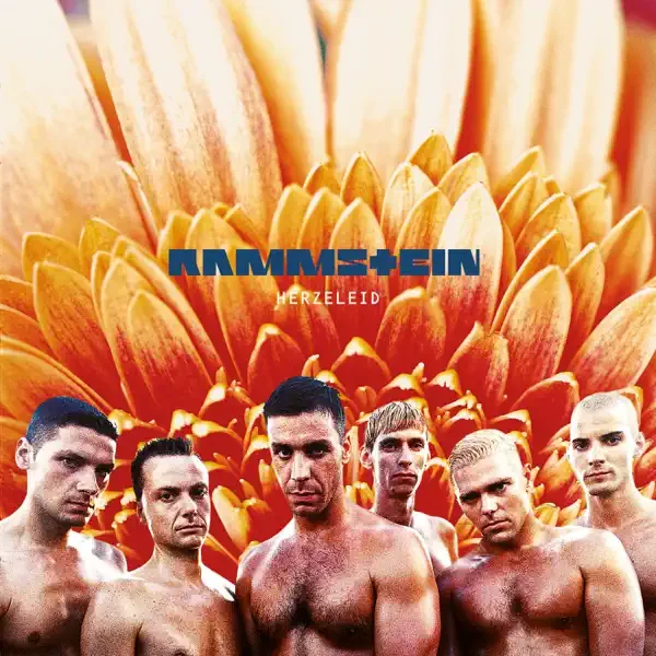 Rammstein – Herzeleid (Remastered 2020) Album Cover